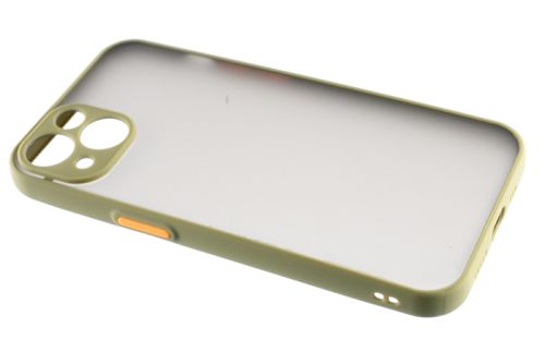 Чехол-накладка для iPhone 13 VEGLAS Fog оливковый оптом, в розницу Центр Компаньон фото 2