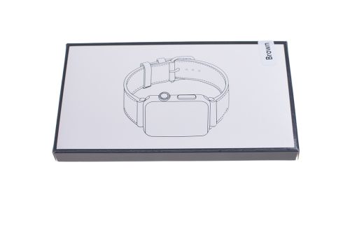 Ремешок для Apple Watch Leather With Buckle 42/44mm коричневый оптом, в розницу Центр Компаньон фото 3