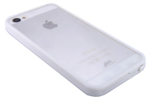 Чехол-накладка для iPhone 4/4S DOLIT CRYSTAL белый - оптовая продажа фото 3 Чехол-накладка для iPhone 4/4S DOLIT CRYSTAL белый - фото фото 3