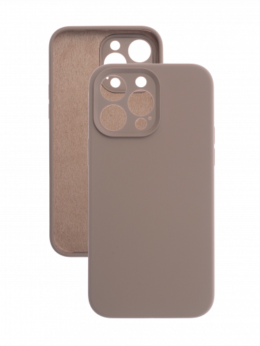 Чехол-накладка для iPhone 14 Pro Max VEGLAS SILICONE CASE Защита камеры песочный (7) - оптовая продажа Чехол-накладка для iPhone 14 Pro Max VEGLAS SILICONE CASE Защита камеры песочный (7) - фото