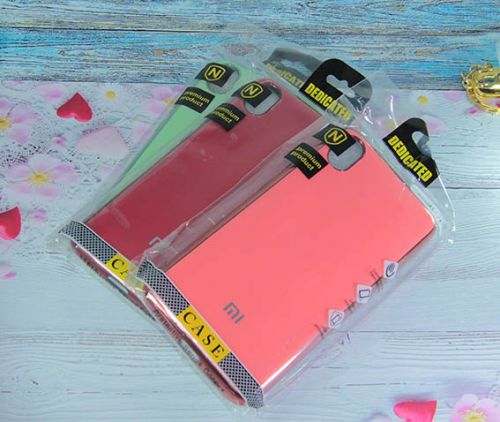 Чехол-накладка для XIAOMI Redmi 7A ELECTROPLATED TPU+PET зеленый  - фото фото 2
