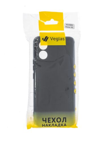 Чехол-накладка для HUAWEI Honor X5 VEGLAS Air Matte черный оптом, в розницу Центр Компаньон фото 3
