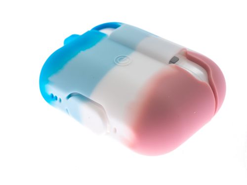 Чехол для наушников Airpods Pro 2 Rainbow color #3 оптом, в розницу Центр Компаньон фото 2