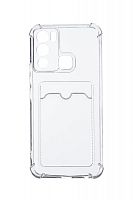 Купить Чехол-накладка для INFINIX Hot 12i VEGLAS Air Pocket прозрачный оптом, в розницу в ОРЦ Компаньон