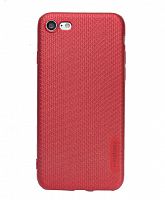 Чехол-накладка для iPhone 7/8/SE MOTOMO CAGE TPU красный коробка  - фото