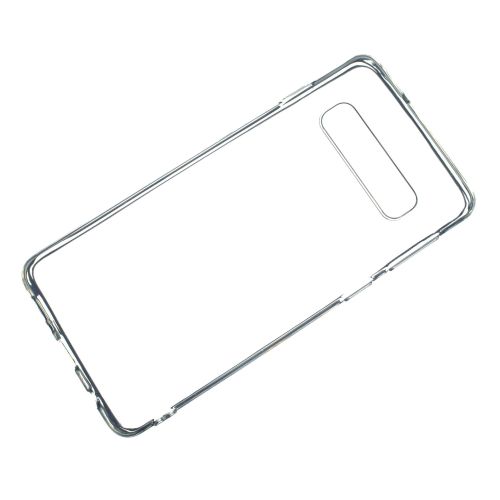 Чехол-накладка для Samsung G973 S10 FASHION TPU пакет прозрачный оптом, в розницу Центр Компаньон фото 5