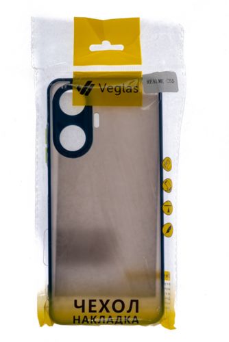 Чехол-накладка для REALME С55 VEGLAS Fog синий - оптовая продажа фото 3 Чехол-накладка для REALME С55 VEGLAS Fog синий - фото фото 3
