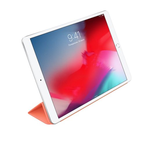 Чехол-подставка для iPad Air 2019 EURO 1:1 кожа оранжевый оптом, в розницу Центр Компаньон фото 5