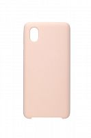 Купить Чехол-накладка для Samsung A013F A01 Core SILICONE CASE OP светло-розовый (18) оптом, в розницу в ОРЦ Компаньон