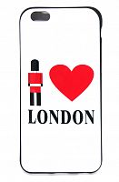 Купить Чехол-накладка для iPhone 6/6S IMAGE TPU LOVE LONDON оптом, в розницу в ОРЦ Компаньон