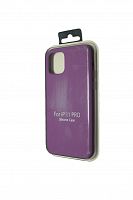 Чехол-накладка для iPhone 11 Pro VEGLAS SILICONE CASE закрытый фиолетовый (45) - фото