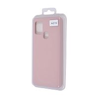 Купить Чехол-накладка для Samsung A217F A21S SILICONE CASE NL светло-розовый (18) оптом, в розницу в ОРЦ Компаньон
