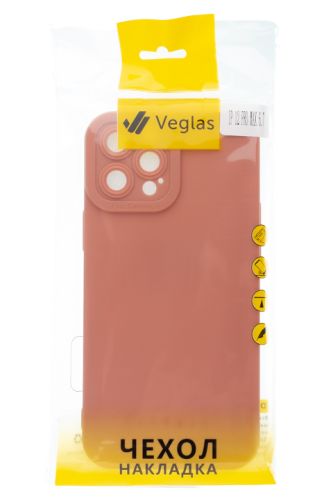 Чехол-накладка для iPhone 12 Pro Max VEGLAS Pro Camera светло-розовый оптом, в розницу Центр Компаньон фото 2