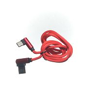 Купить Кабель USB Type-C Design L Weave1м красный оптом, в розницу в ОРЦ Компаньон