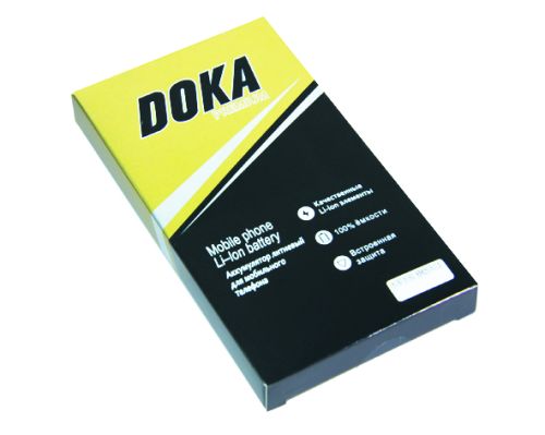 АКБ BL-6P для Nokia 6500/7900 DOKA PREMIUM оптом, в розницу Центр Компаньон фото 3