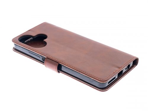 Чехол-книжка для Infinix Hot 30 VEGLAS BUSINESS PLUS коричневый - оптовая продажа фото 2 Чехол-книжка для Infinix Hot 30 VEGLAS BUSINESS PLUS коричневый - фото фото 2