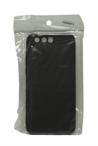 Чехол-накладка для HUAWEI Honor 9 FASHION TPU матовый черный - оптовая продажа фото 3 Чехол-накладка для HUAWEI Honor 9 FASHION TPU матовый черный - фото фото 3