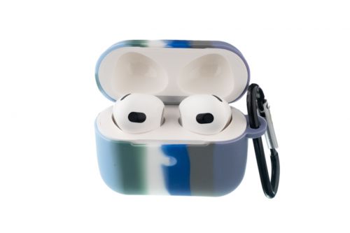 Чехол для наушников Airpods 3 Rainbow color #11 - оптовая продажа Чехол для наушников Airpods 3 Rainbow color #11 - фото