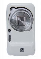 Купить Чехол-накладка для Samsung C1010 HOCO CRYSTAL белый оптом, в розницу в ОРЦ Компаньон