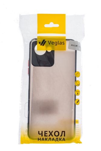 Чехол-накладка для REALME С30 VEGLAS Fog черный оптом, в розницу Центр Компаньон фото 3