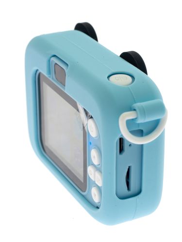 Детская игрушка фотоаппарат X900 голубой оптом, в розницу Центр Компаньон фото 3