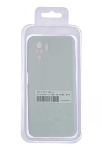 Чехол-накладка для XIAOMI Redmi Note 10S SILICONE CASE OP закрытый белый (9) - оптовая продажа фото 4 Чехол-накладка для XIAOMI Redmi Note 10S SILICONE CASE OP закрытый белый (9) - фото фото 4