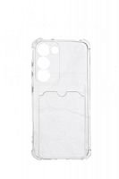 Купить Чехол-накладка для Samsung S911B S23 VEGLAS Air Pocket прозрачный оптом, в розницу в ОРЦ Компаньон
