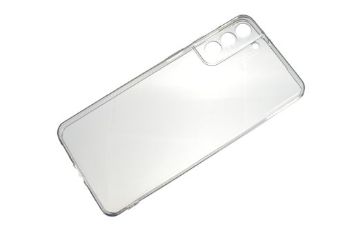 Чехол-накладка для Samsung G996 S21 Plus FASHION TPU пакет прозрачный оптом, в розницу Центр Компаньон фото 2