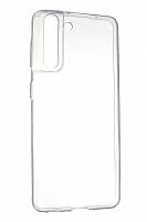 Чехол-накладка для Samsung G991F S21 FASHION TPU 1мм 008291-1 прозрачный - фото