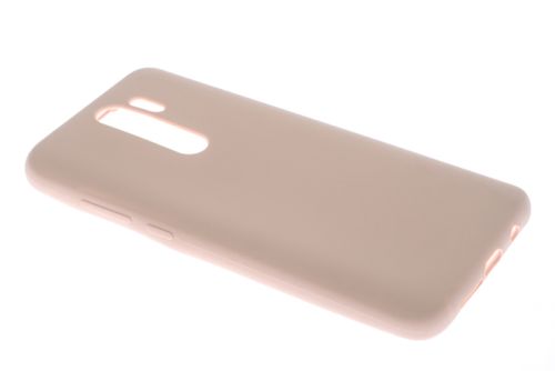 Чехол-накладка для XIAOMI Redmi Note 8 Pro SILICONE CASE OP закрытый светло-розовый (18) оптом, в розницу Центр Компаньон фото 2