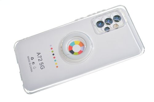 Чехол-накладка для Samsung A725F A72 NEW RING TPU белый оптом, в розницу Центр Компаньон фото 3