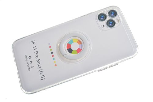Чехол-накладка для iPhone 11 Pro Max NEW RING TPU белый оптом, в розницу Центр Компаньон фото 3