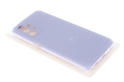 Чехол-накладка для Samsung A235F A23 VEGLAS SILICONE CASE закрытый сиреневый (13) - оптовая продажа фото 2 Чехол-накладка для Samsung A235F A23 VEGLAS SILICONE CASE закрытый сиреневый (13) - фото фото 2