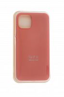 Чехол-накладка для iPhone 13 VEGLAS SILICONE CASE закрытый коралловый (27) - фото