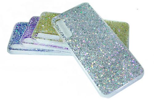 Чехол-накладка для Samsung A505F A50 DROP STAR TPU серебро  - фото фото 3