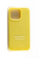 Купить Чехол-накладка для iPhone 13 Pro SILICONE CASE закрытый лимонный (37) оптом, в розницу в ОРЦ Компаньон