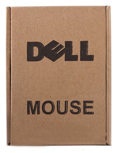 Проводная мышь DELL простая коробка оптом, в розницу Центр Компаньон фото 2