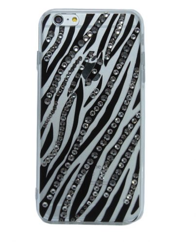 Чехол-накладка для iPhone 6/6S YOUNICOU стразы WILD PC+TPU Вид 2 - фото фото 3