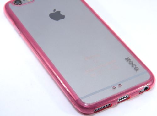 Чехол-накладка для iPhone 6/6S HOCO STEEL Trans PC+TPU роз оптом, в розницу Центр Компаньон фото 3