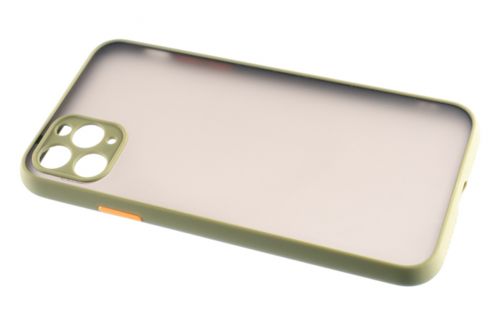 Чехол-накладка для iPhone 11 Pro Max VEGLAS Fog оливковый - оптовая продажа фото 2 Чехол-накладка для iPhone 11 Pro Max VEGLAS Fog оливковый - фото фото 2