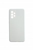 Чехол-накладка для Samsung A525F A52 SILICONE CASE NL OP закрытый белый (9) - фото