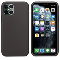 Купить Чехол-накладка для iPhone 12 Pro Max SILICONE CASE NL закрытый черный (18) оптом, в розницу в ОРЦ Компаньон