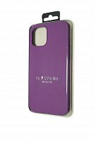 Купить Чехол-накладка для iPhone 12 Pro Max VEGLAS SILICONE CASE NL закрытый фиолетовый (45) оптом, в розницу в ОРЦ Компаньон