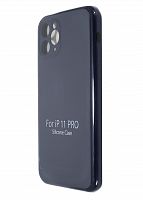 Купить Чехол-накладка для iPhone 11 Pro VEGLAS SILICONE CASE NL Защита камеры темно-синий (8) оптом, в розницу в ОРЦ Компаньон