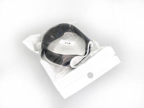 Ремешок для Xiaomi Band 3/4 Sport черно-белый оптом, в розницу Центр Компаньон фото 2