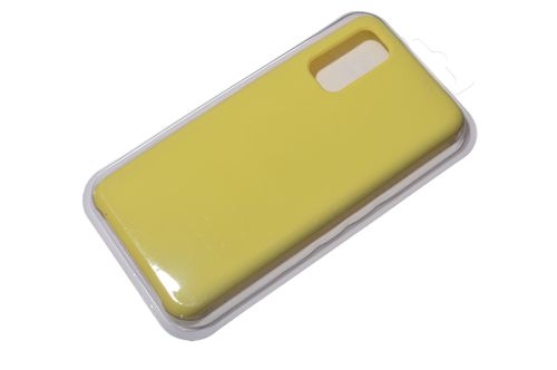 Чехол-накладка для Samsung G980F S20 SILICONE CASE желтый (20) оптом, в розницу Центр Компаньон фото 2