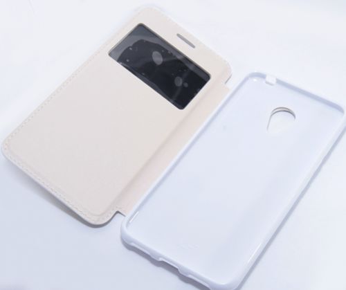 Чехол-книжка для MEIZU M3/M3 Mini 7174-2 белый - оптовая продажа фото 5 Чехол-книжка для MEIZU M3/M3 Mini 7174-2 белый - фото фото 5