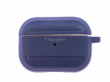 Чехол для наушников Airpods Pro 2 Spigen фиолетовый - фото