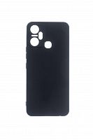 Чехол-накладка для INFINIX Smart 6 Plus VEGLAS Air Matte черный - фото