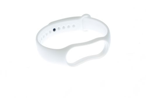 Ремешок для Xiaomi Band 7 Sport белый оптом, в розницу Центр Компаньон